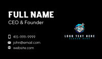 Laser Industrial Engraving Business Card Design