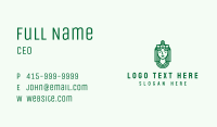 Ancient Tribe Statue Maiden Business Card Image Preview