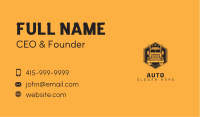 Transport Truck Company Business Card Image Preview
