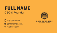 Transport Truck Company Business Card Image Preview