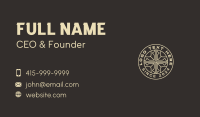 Spiritual Christian Ministry  Business Card Image Preview