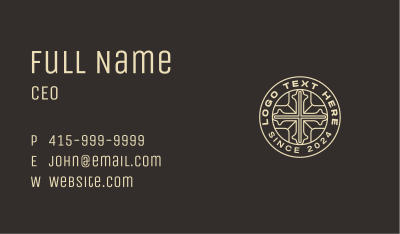 Spiritual Christian Ministry  Business Card Image Preview