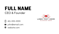 Drone Aerial Photography Business Card Image Preview