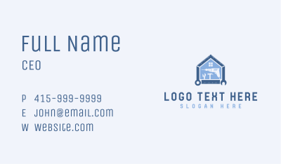 Home Repair Construction Tools Business Card Image Preview