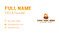 Missouri BBQ Steak Business Card Design