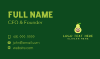  Cute Avocado Fruit Business Card Image Preview