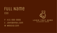 Cat Kitten Animal Business Card Image Preview