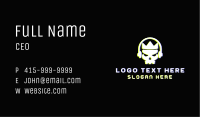 Crown Skull Headphones  Business Card Image Preview