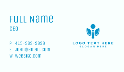 Corporate Job Employee Business Card Image Preview