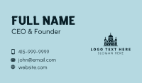 Holy Church Architecture Business Card Design