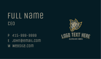 Wild Wolf Mascot Business Card Image Preview