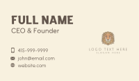 Old Lion Art Business Card Image Preview