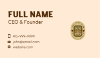 Resort Tiki Bar Business Card Image Preview