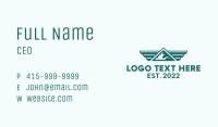 Green Mountain Outdoor  Business Card Image Preview