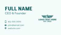 Green Mountain Outdoor  Business Card Image Preview