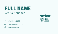 Green Mountain Outdoor  Business Card Image Preview