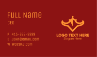 Royal Bull Horns Business Card Image Preview
