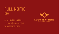 Royal Bull Horns Business Card Image Preview