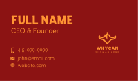 Royal Bull Horns Business Card Image Preview