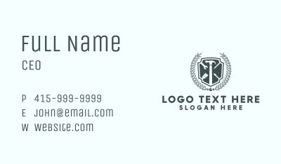 Hammer Tool Renovation Business Card Image Preview