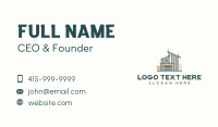 Home Construction Architecture Business Card Image Preview