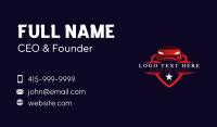 Sports Car Vehicle Business Card Preview