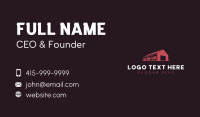 Logistics Warehouse Facility Business Card Design