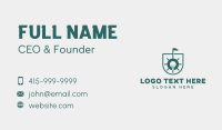 Caddie Golfer Tournament Business Card Preview