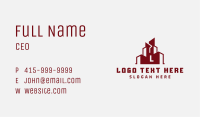 Urban Cityscape Property Business Card Image Preview