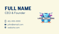 T-Shirt Clothing Printer Business Card Image Preview