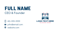 Industrial 3d Manufacturing Business Card Preview
