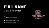 Automotive Garage Mechanic Business Card Image Preview