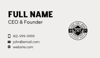 Cowboy Skull Apparel Business Card Design