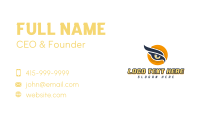 Hawk Eye Aviary Business Card Image Preview
