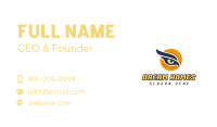 Hawk Eye Aviary Business Card Image Preview