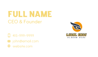 Hawk Eye Aviary Business Card Image Preview