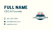Alpine Peak Mountain Business Card Image Preview