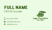 Eco Battle Tank Business Card Image Preview