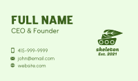 Eco Battle Tank Business Card Image Preview