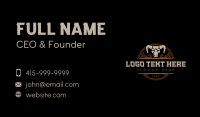 Rodeo Farm Cattle Business Card Preview