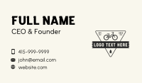 Marathon Bicycle Race Business Card Image Preview