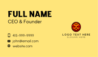 Red Skull  Business Card Image Preview