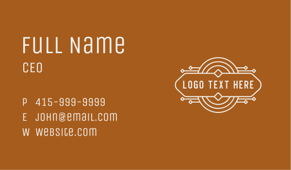 Generic Business Brand Business Card Design Image Preview