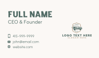 Classic Car Ride Business Card Design