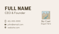 River Riverbank  Business Card Image Preview