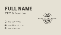 Travel Mountain Lake Business Card Image Preview