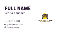 Transport Car Vehicle Business Card Image Preview