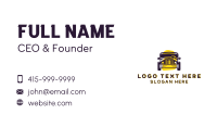 Transport Car Vehicle Business Card Design