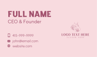 Maternity Baby Childcare Business Card Image Preview