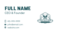 Vine Garden Shovel Business Card Image Preview